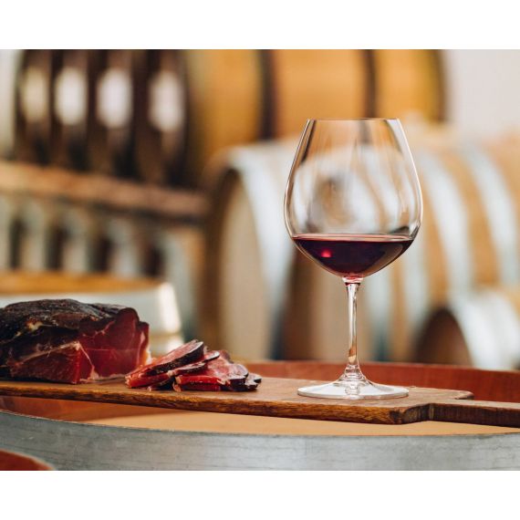 Набор бокалов Vinum Pinot Noir (Burgundy red), 2 шт., 700 мл, 6416/07, Riedel, изображение 6