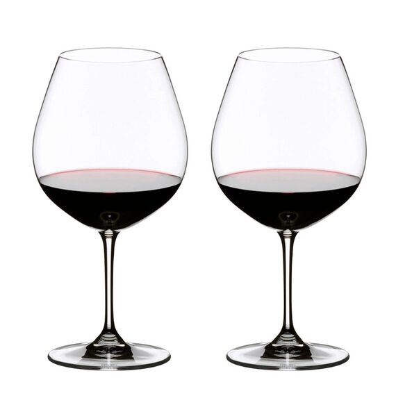 Набор бокалов Vinum Pinot Noir (Burgundy red), 2 шт., 700 мл, 6416/07, Riedel