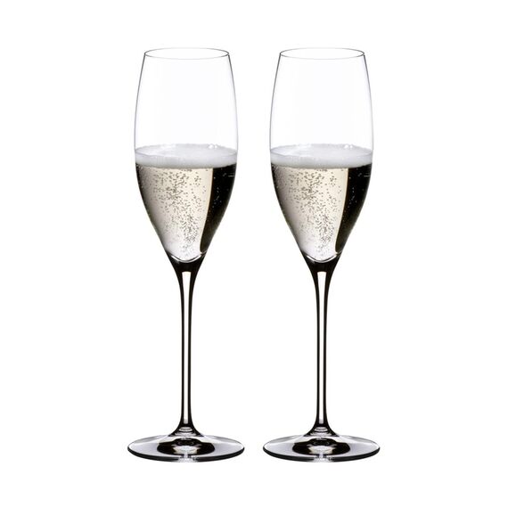 Набор бокалов для шампанского Vinum Cuvee Prestige, 2 шт., 230 мл, 6416/48, Riedel
