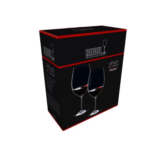 Набор бокалов Vinum Cabernet Sauvignon / Merlot (Bordeaux), 2 шт., 610 мл, 6416/0, Riedel, изображение 4