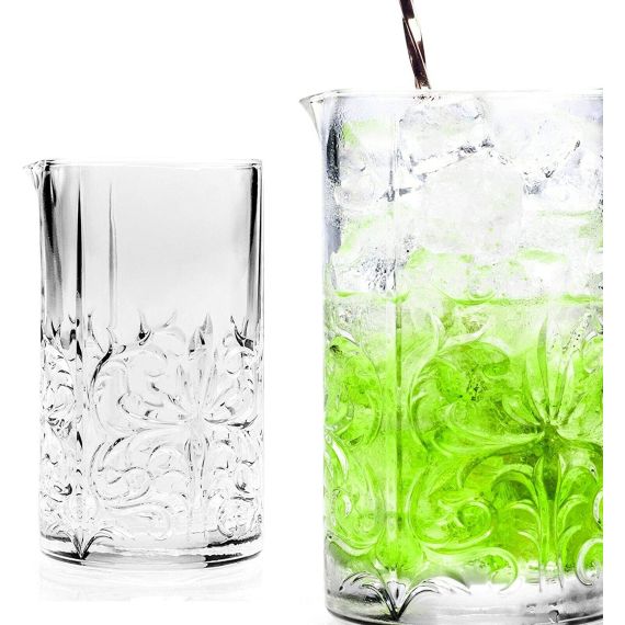 Стакан для смешивания напитков RCR Luxion Tattoo 650 мл, хрустальное стекло, Италия, изображение 3