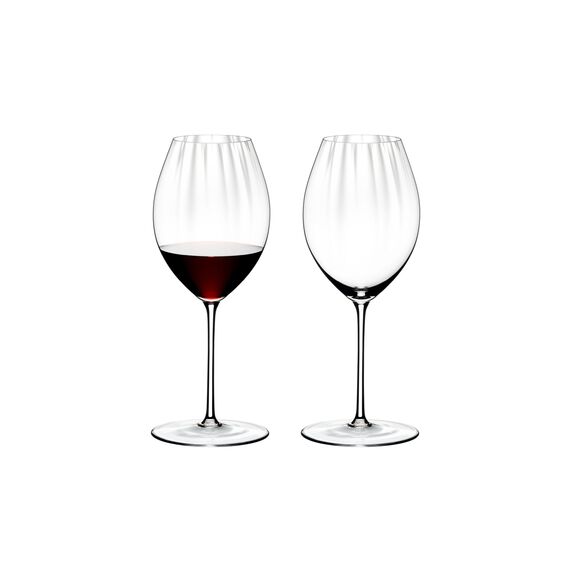 Набор бокалов Performance для красного вина (SYRAH/SHIRAZ), 2 шт., 631 мл, 24.5 см, Riedel