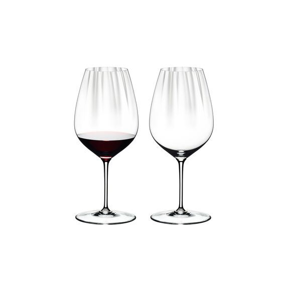 Набор бокалов Performance для красного вина (Каберне), 2 шт., 834 мл, 24.5 см, Riedel
