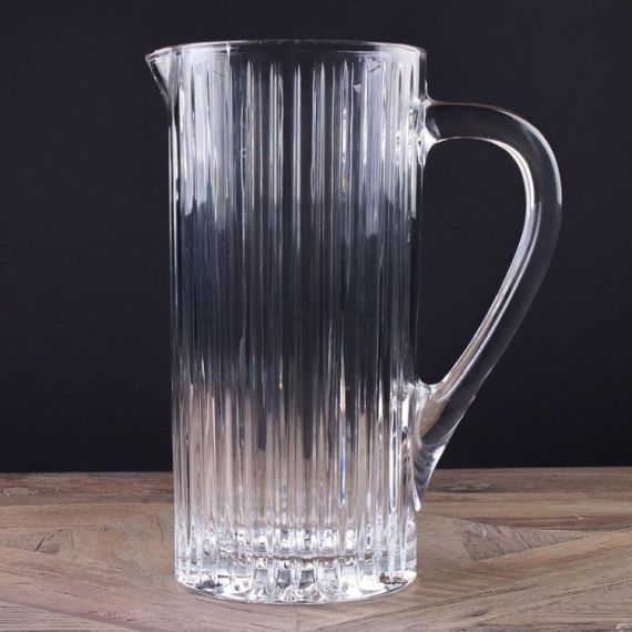 Кувшин RCR Style TimeLess 1200 мл, хрустальное стекло, Италия, изображение 2