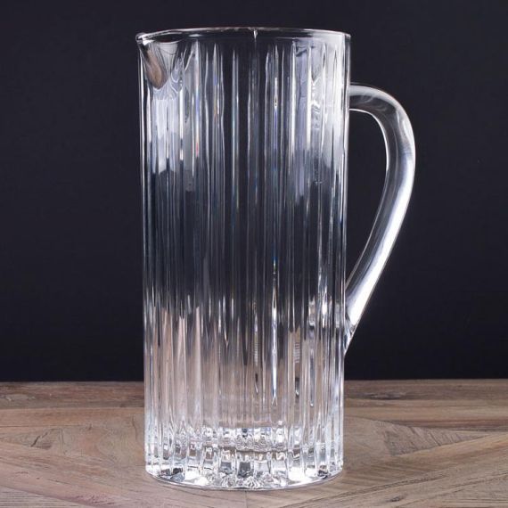 Кувшин RCR Style TimeLess 1200 мл, хрустальное стекло, Италия, изображение 3