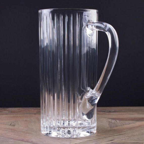 Кувшин RCR Style TimeLess 1200 мл, хрустальное стекло, Италия, изображение 4