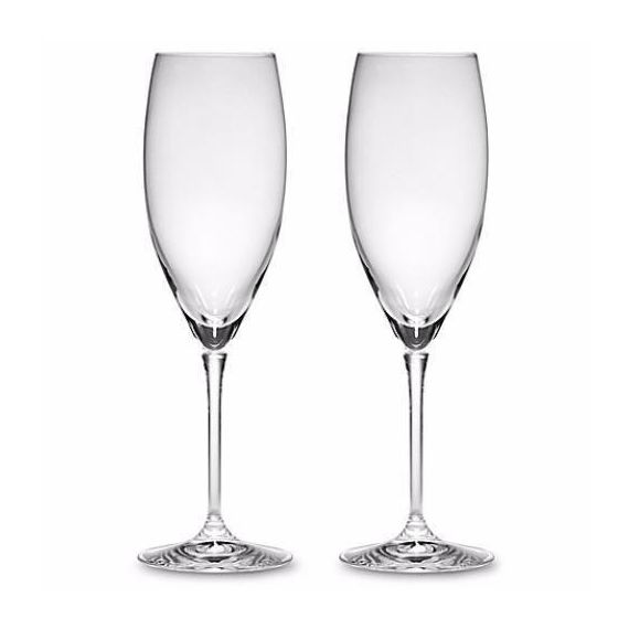 Набор бокалов для шампанского Vinum Cuvee Prestige, 2 шт., 230 мл, 6416/48, Riedel, изображение 2