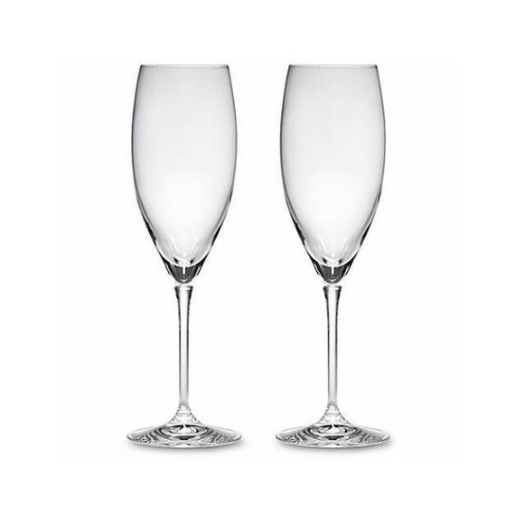 Набор бокалов для шампанского Vinum Cuvee Prestige, 4 шт., 230 мл, 5416/48-23, Riedel, изображение 3