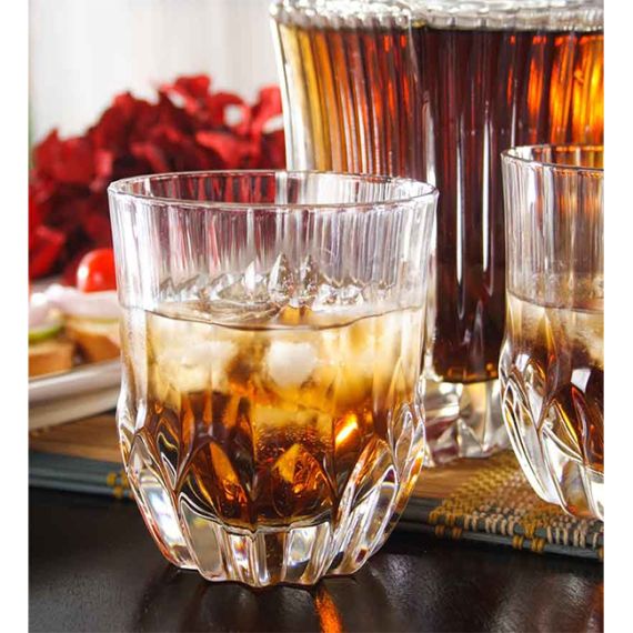 Набор из 6-ти стаканов Олд Фэшн RCR Style Adagio 350 мл, хрустальное стекло, Италия, изображение 6