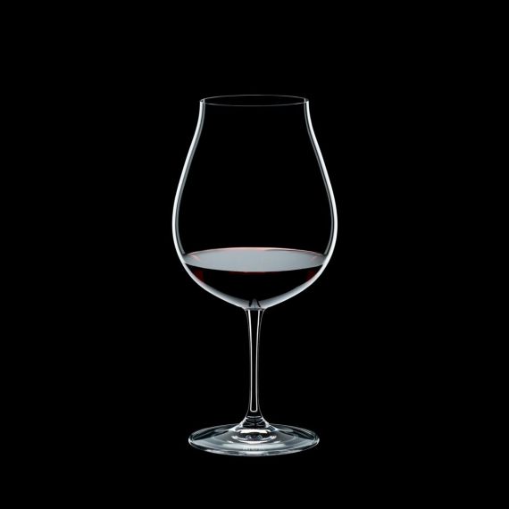 Набор из 2-х хрустальных бокалов для красного вина New World Pinot Noir 6416/16, 800 мл, прозрачный, серия Vinum, Riedel, изображение 4