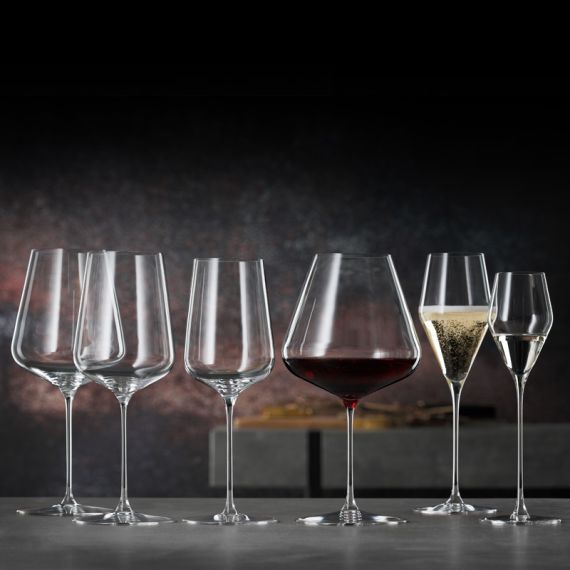 Набор из 6-ти бокалов для белого вина, 430 мл, хрустальное стекло,  серия Definition, Spiegelau, изображение 3