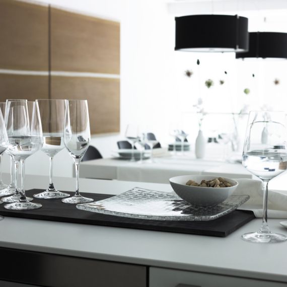 Набор бокалов для Бургундии, 640 мл, 4 шт., прозрачные, бессвинцовый хрусталь, серия Style, Spiegelau, изображение 10