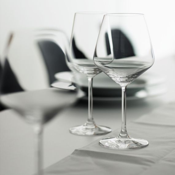 Набор бокалов для белого вина, 440 мл, 4 шт., прозрачные, бессвинцовый хрусталь, серия Style, Spiegelau, изображение 9