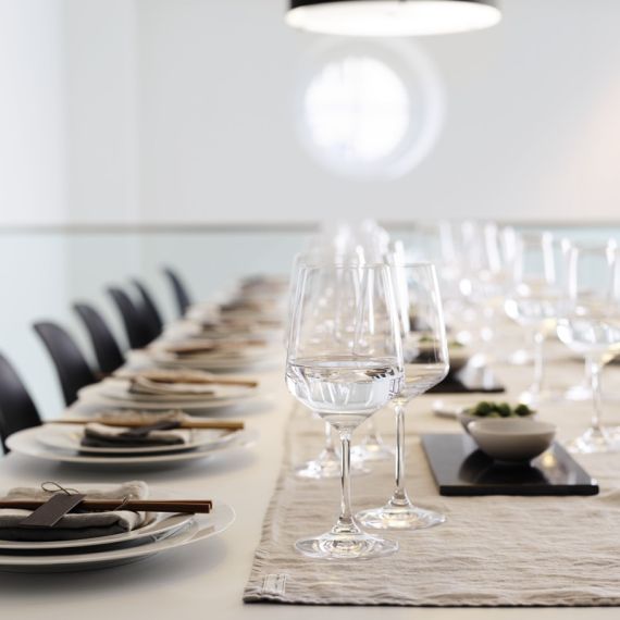 Набор из 12-ти бокалов для белого вина, 440 мл, прозрачный, бессвинцовый хрусталь, серия Style, Spiegelau, изображение 10