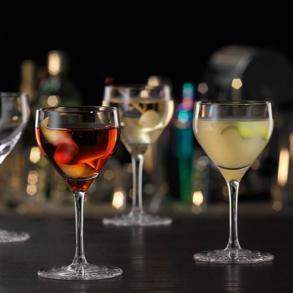 Набор из 12-ти бокалов для мартини Nick & Nora, 150 мл, хрустальное стекло,  серия Perfect Serve, Spiegelau, изображение 2