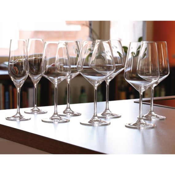 Набор из 12-ти бокалов для белого вина, 440 мл, прозрачный, бессвинцовый хрусталь, серия Style, Spiegelau, изображение 6