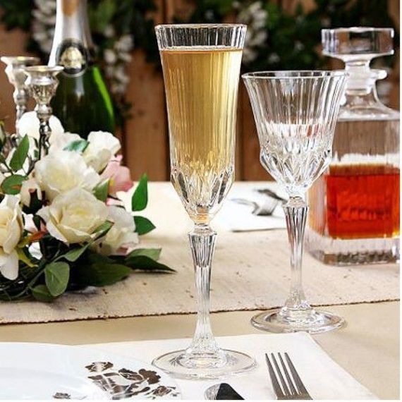 Набор из 6-ти рюмок для ликера RCR Style Adagio 80 мл, хрустальное стекло, Италия, изображение 4