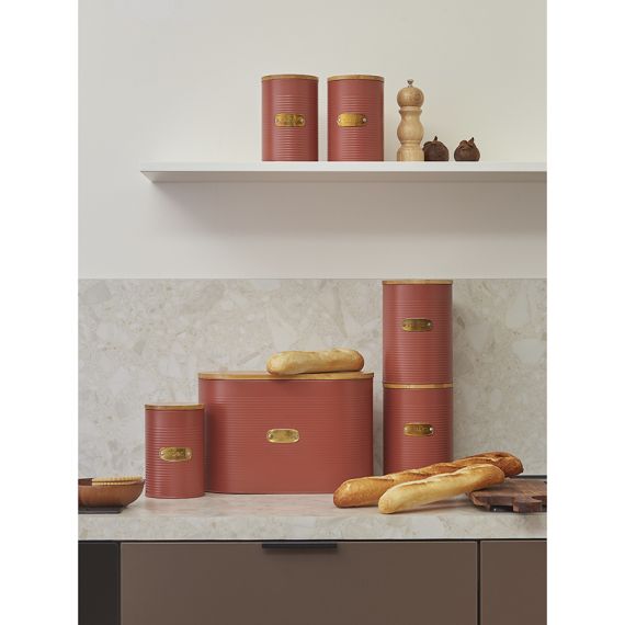 Банка для хранения сладостей Irmel, 2,5 л, терракота, Smart Solutions, изображение 2