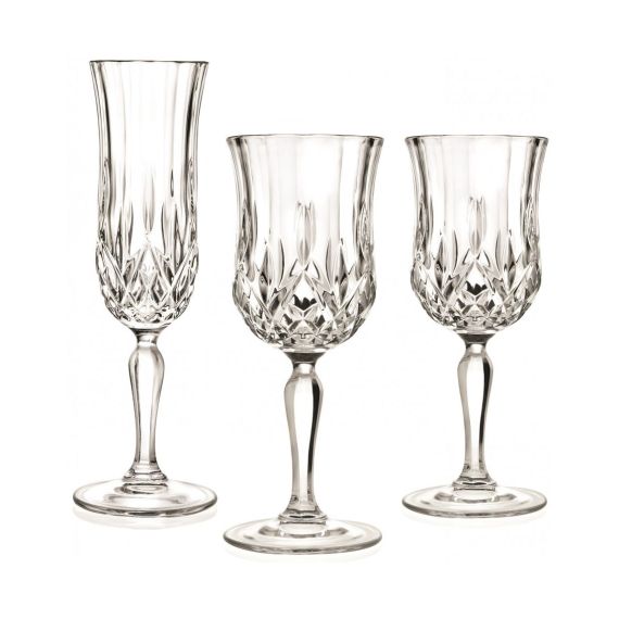 Набор из 2-х фужеров для вина RCR Opera 230 мл, хрустальное стекло, Италия, изображение 2