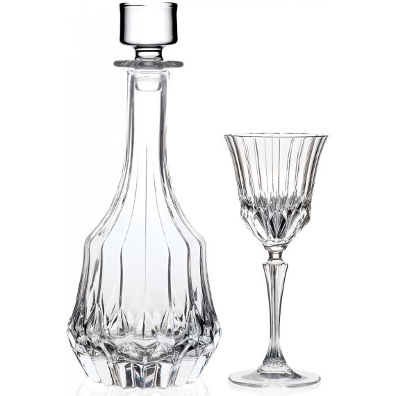 Набор из 6-ти бокалов для белого вина RCR Style Adagio 220 мл, хрустальное стекло, Италия, изображение 2