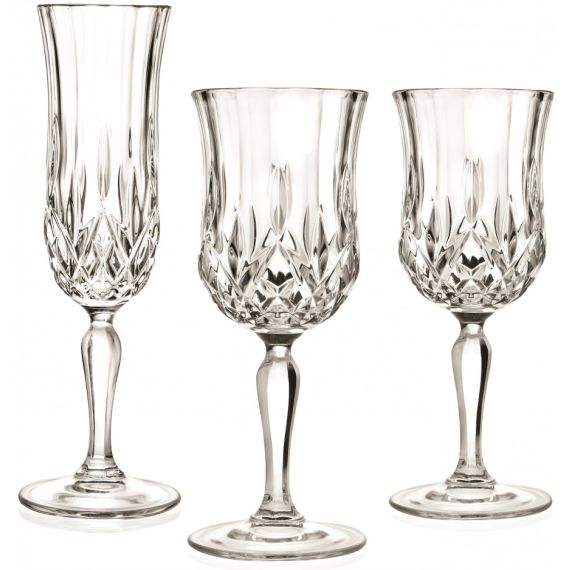 Набор из 6-ти бокалов для белого вина RCR Style Opera 160 мл, хрустальное стекло, Италия, изображение 4