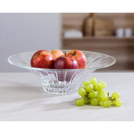 Фруктовница RCR Timeless D32 см, H10,2 см, хрустальное стекло, Италия, изображение 2