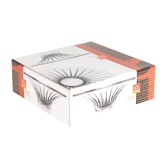 Фруктовница RCR Timeless D32 см, H10,2 см, хрустальное стекло, Италия, изображение 8