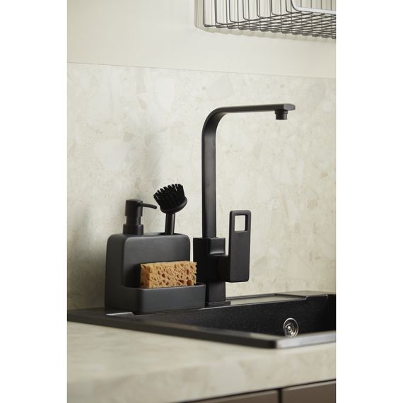 Диспенсер для мыла Noble, 280 мл, графит, Smart Solutions, изображение 2