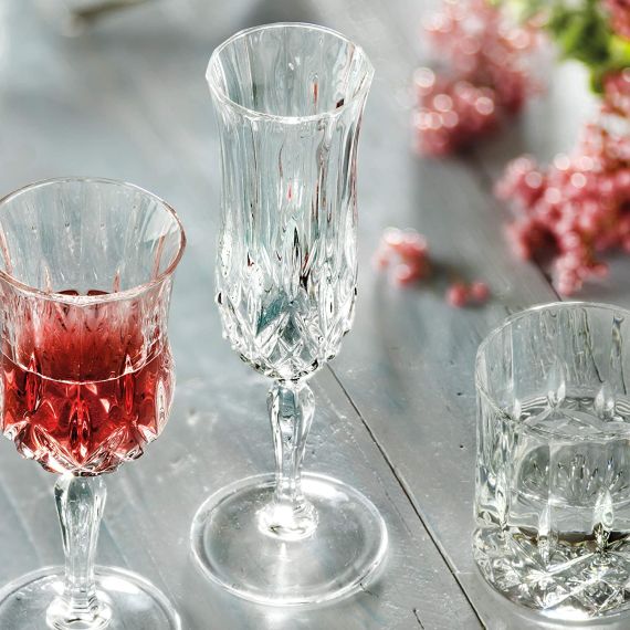 Набор из 6-ти бокалов для белого вина RCR Style Opera 160 мл, хрустальное стекло, Италия, изображение 7