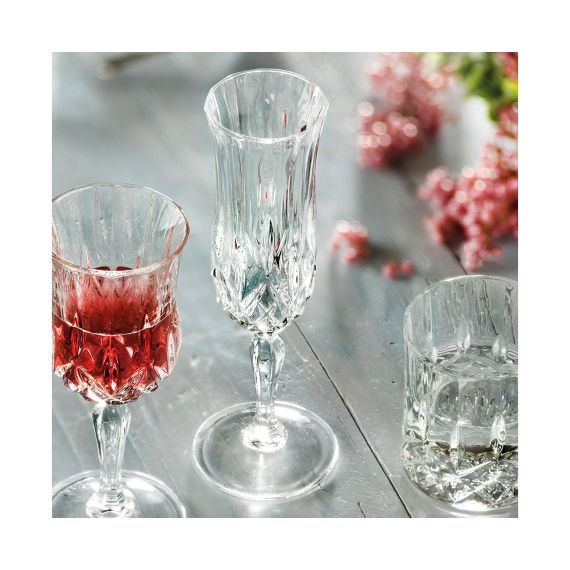 Набор из 2-х фужеров для вина RCR Opera 230 мл, хрустальное стекло, Италия, изображение 5