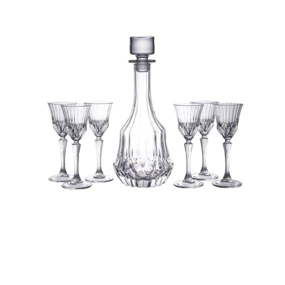 Набор из 6-ти бокалов для белого вина RCR Style Adagio 220 мл, хрустальное стекло, Италия, изображение 3