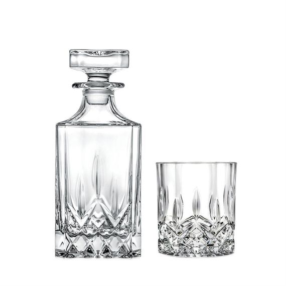 Набор из 3-х предметов для виски RCR Opera, хрустальное стекло, Италия, изображение 3