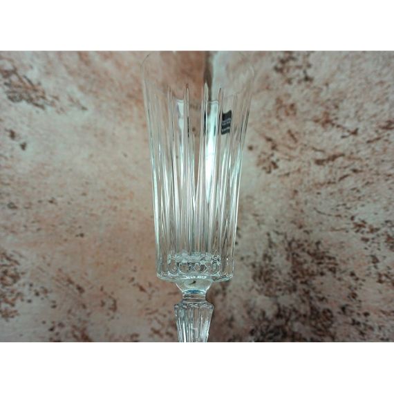 Набор из 2-х фужеров для шампанского RCR Timeless 210 мл, хрустальное стекло, Италия, изображение 4