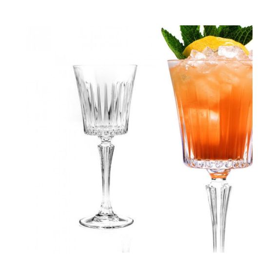 Набор из 2-х бокалов для вина RCR Timeless 230мл, хрустальное стекло, Италия, изображение 2