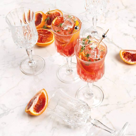 Набор из 6-ти бокалов для красного вина RCR Style Opera 230 мл, хрустальное стекло, Италия, изображение 8