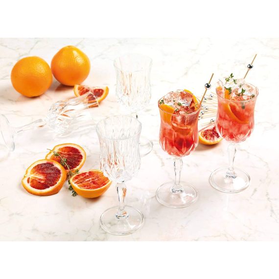 Набор из 6-ти бокалов для красного вина RCR Style Opera 230 мл, хрустальное стекло, Италия, изображение 9