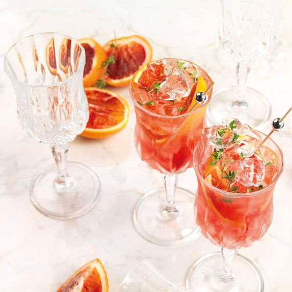 Набор из 6-ти бокалов для красного вина RCR Style Opera 230 мл, хрустальное стекло, Италия, изображение 7