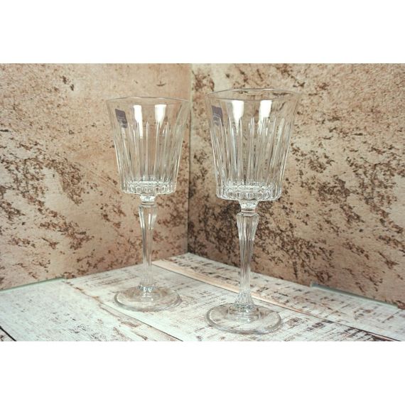 Набор из 2-х бокалов для вина RCR Timeless 230мл, хрустальное стекло, Италия, изображение 4