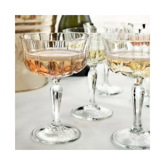 Набор из 2-х креманок RCR Opera Style 240мл, хрустальное стекло, Италия, изображение 3