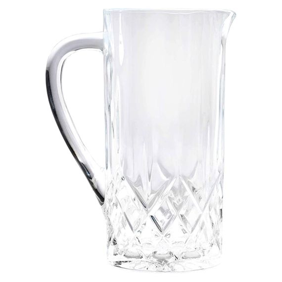 Кувшин RCR Style Opera 1200 мл, D177 мм, H230 мм, хрустальное стекло, Италия, изображение 2
