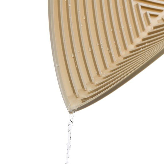 Коврик для сушки посуды Dry Flex, 34,5х31,5 см, бежевый, Smart Solutions, изображение 5