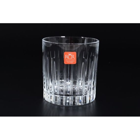 Набор из 2-х стаканов для виски RCR Timeless 310мл, хрустальное стекло, Италия, изображение 6