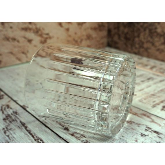 Набор из 2-х стаканов для виски RCR Timeless 310мл, хрустальное стекло, Италия, изображение 3