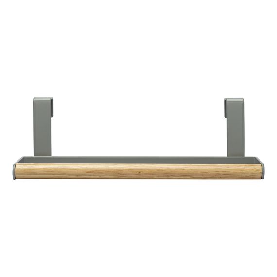 Держатель для полотенец подвесной Granli, 24х8,5 см, серый, Smart Solutions, изображение 5