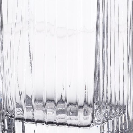 Набор из 7-ми предметов для виски RCR Timeless Style: Графин 750 мл, стаканы 360 мл, хрустальное стекло, Италия, изображение 4