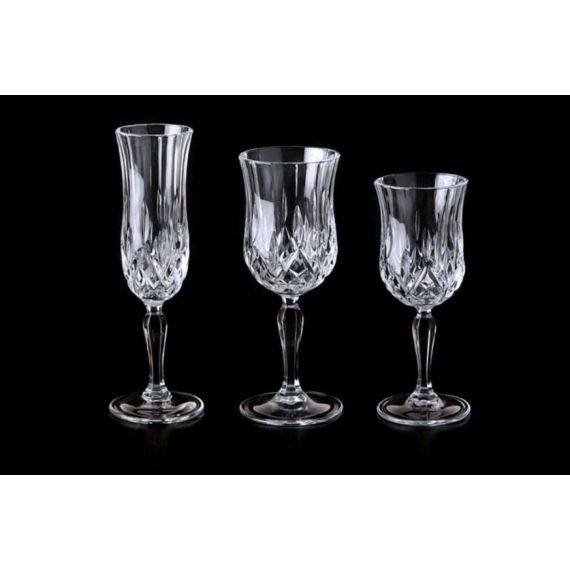 Набор из 6-ти бокалов для белого вина RCR Style Opera 160 мл, хрустальное стекло, Италия, изображение 8