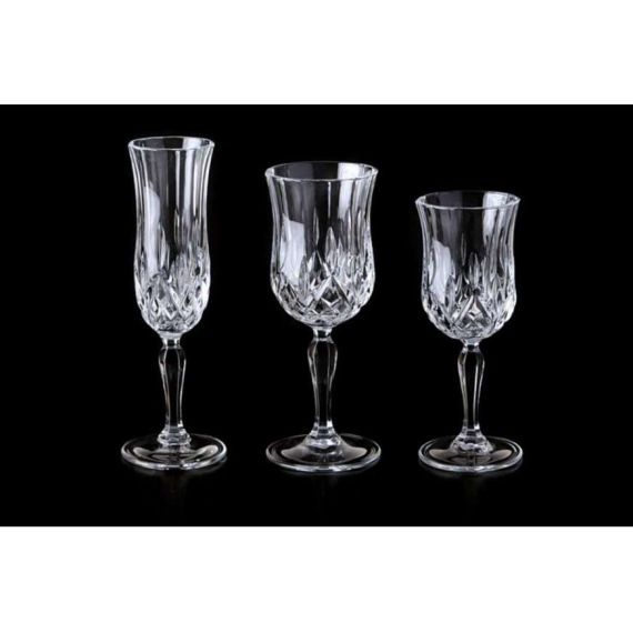 Набор из 2-х фужеров для вина RCR Opera 230 мл, хрустальное стекло, Италия, изображение 7