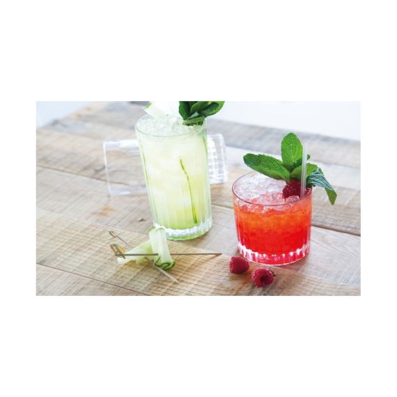 Набор из 2-х стаканов для воды RCR Timeless 440мл, хрустальное стекло, Италия, изображение 3