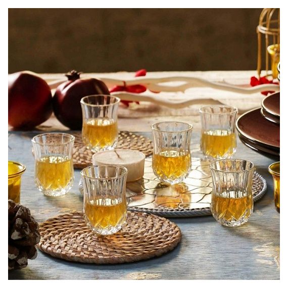 Набор из 6-ти стопок RCR Style Opera 60 мл, Италия, изображение 4