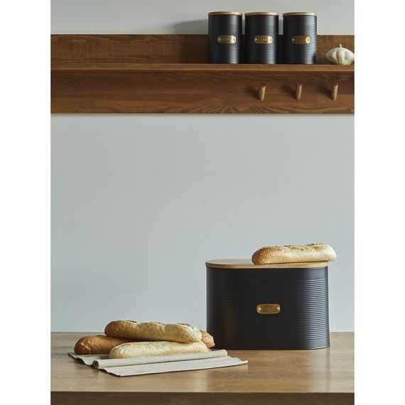 Банка для хранения сахара Irmel, 1,3 л, графит, Smart Solutions, изображение 4